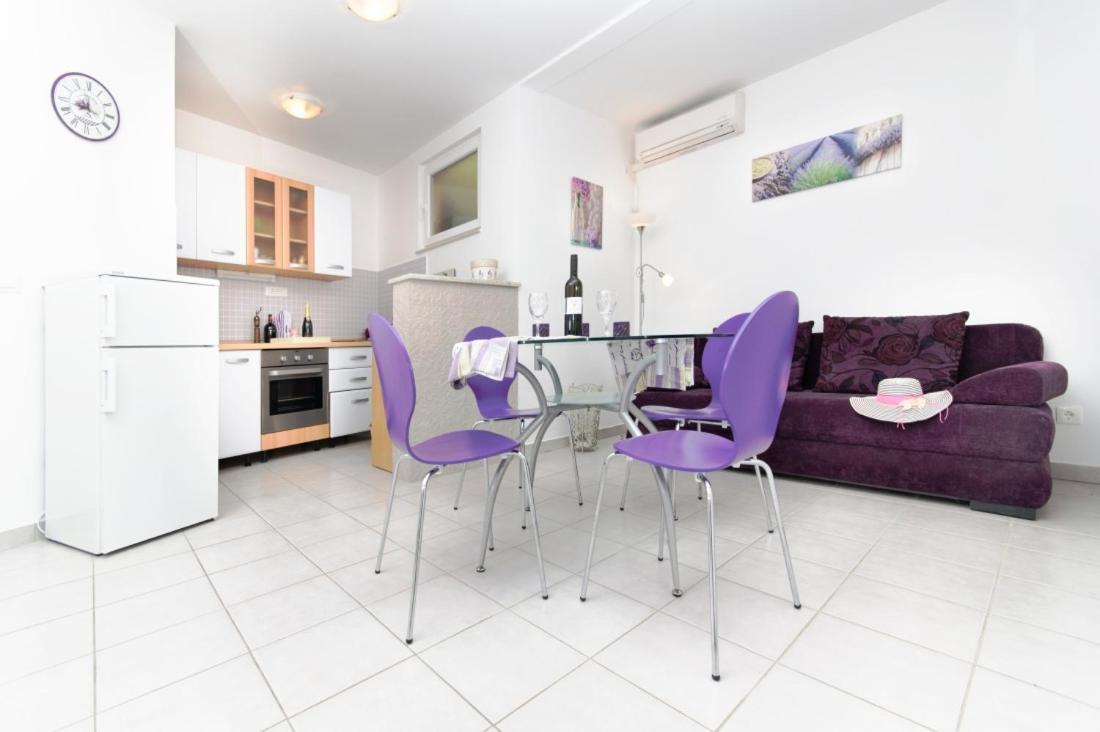 Apartments Jana Makarska Dış mekan fotoğraf